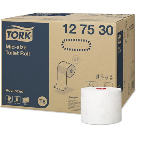 TOALETTPAPIR TORK (27 RL) 127530 2L T6