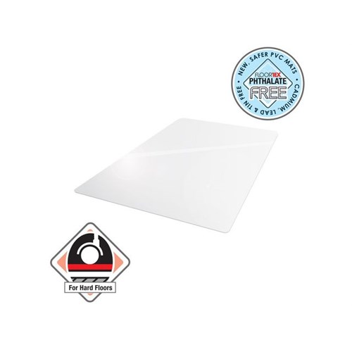 Stolunderlag FLOORTEX 120x90cm PVC HF
