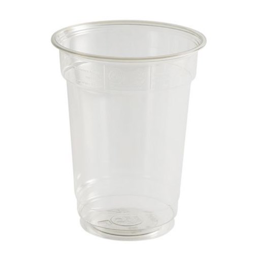 Plastglass Klar rPET 20cl (50) (25pk)