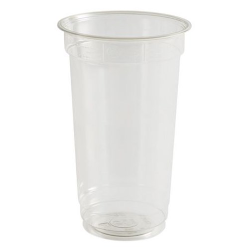 Plastglass klar rPET 25cl (50), fp med 50 stk (Krt 25)