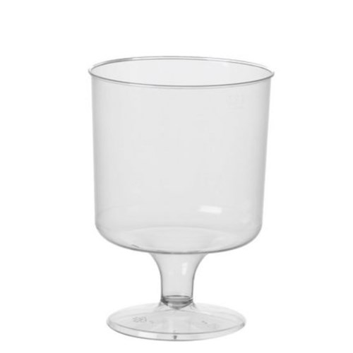 Plastglass vin 20cl fast stett (10)  (krt 20pk)