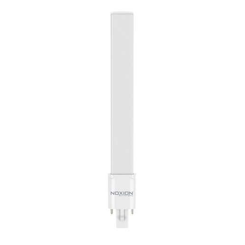 Led-pære NOXION Lucent PL-S LED 6W 830 Varm Hvit