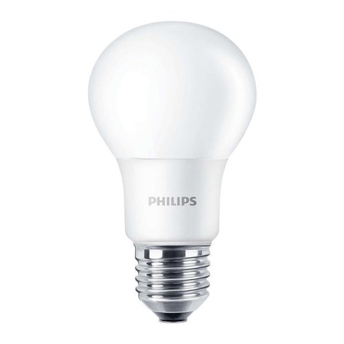 Led-pære PHILIPS Corepro E27 Matt 8W 806lm 830 Varm Hvit 60W STOR SOKKEL