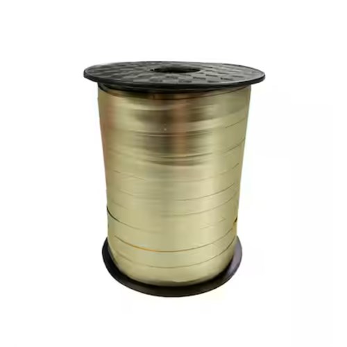 Gavebånd LYRECO 250mx10mm Matt Metallic Gull