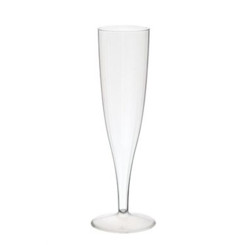 Plastglass Champagne 13,5cl Fast Stett (10) (10pk) EMO