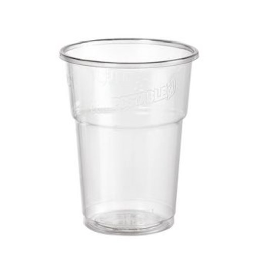 Plastglass DUNI 25cl PLA (50) (20pk)