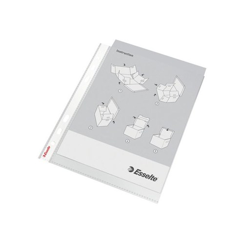 Plastlomme ESSELTE A5 topp prem 75my (10)
