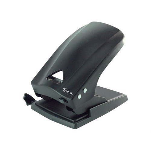 Hullemaskin LYRECO 2H 65 ark HD Sort