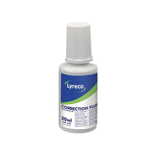 Korrekturlakk LYRECO 20ml