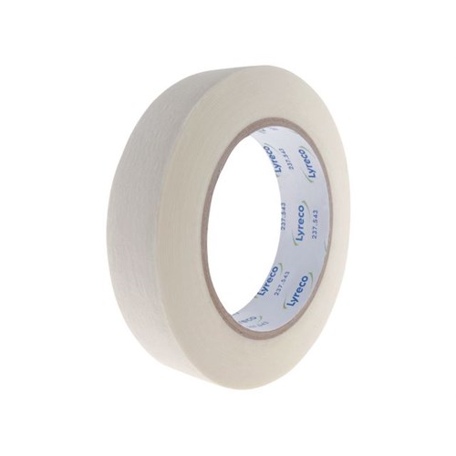 Maskeringstape LYRECO 25mmx50m