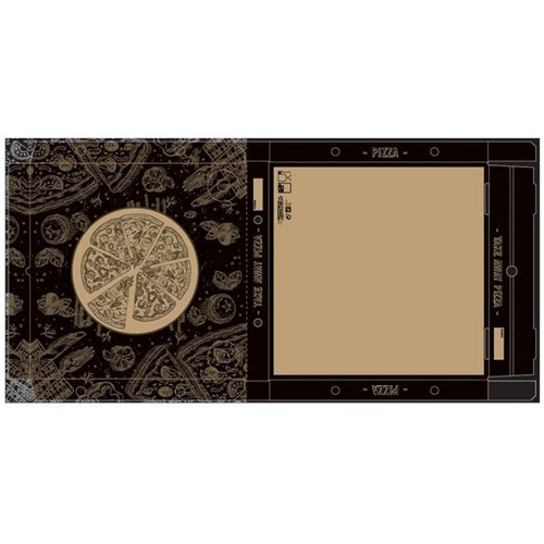 Pizzaeske EMO 31x31x4cm (50stk) (Pris pr. stk.)
