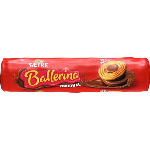 Kjeks SÆTRE Ballerina Nougat 205g