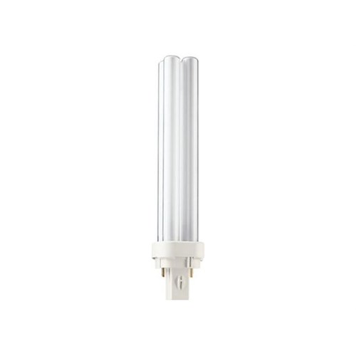 Kompaktlysrør PHILIPS D 26W/830 G24D