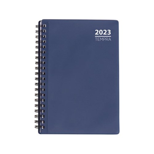 Dagbok GRIEG Tempra 2023 Blå