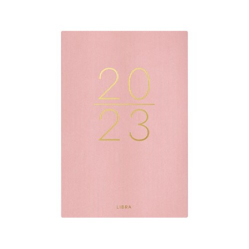 Dagbok GRIEG Libra Color 2023 Rosa
