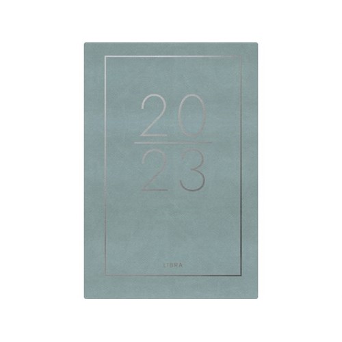 Dagbok GRIEG Libra Color 2023 Grønn