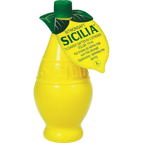 Sitronsaft SICILIA 115ml (24)