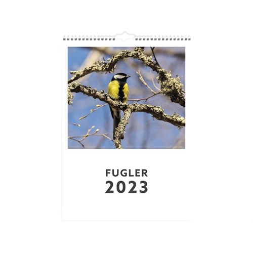 Veggkalender GRIEG 2023 Fugler