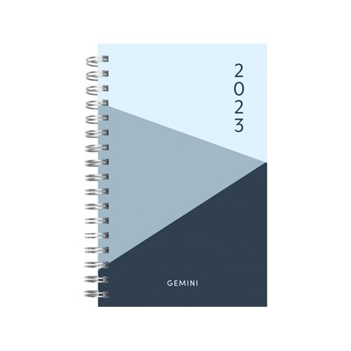 Lommekalender GRIEG Gemini 2023 Trend Blå