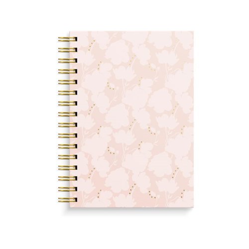 Spiralbok BURDE A5 Flower