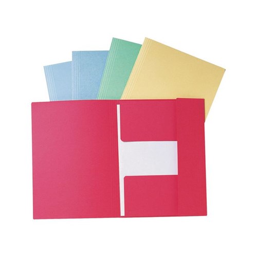 Klaffmappe LYRECO 3-klaffer Blå