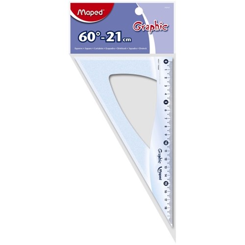 Vinkel Maped 60 Grader 21 Cm Oppheng