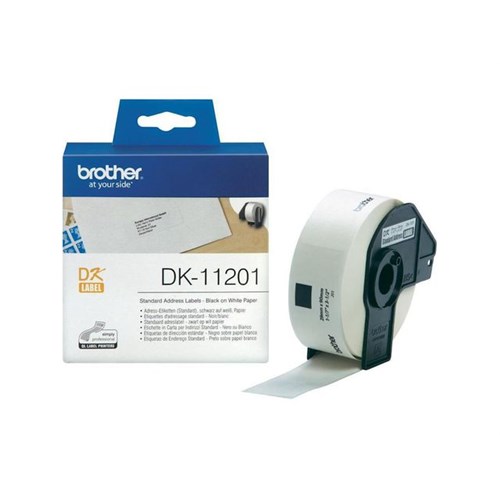 Etikett BROTHER DK-11201 ad 29x90mm (400)