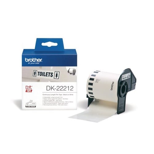 Etikett BROTHER DK-22212 pl 62mm x 15,24m