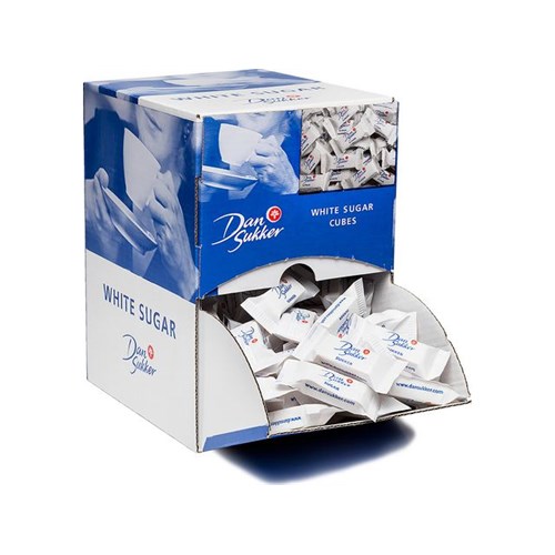 Sukkerbit DANSUKKER 2pk 1kg Hvit (227)