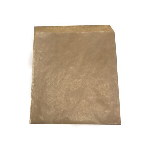 Hamburgerlomme 17x19cm Brun (1000)