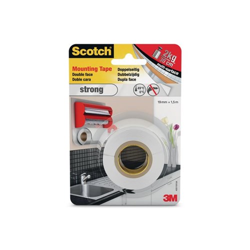 Monteringstape SCOTCH 19mmx1,5m