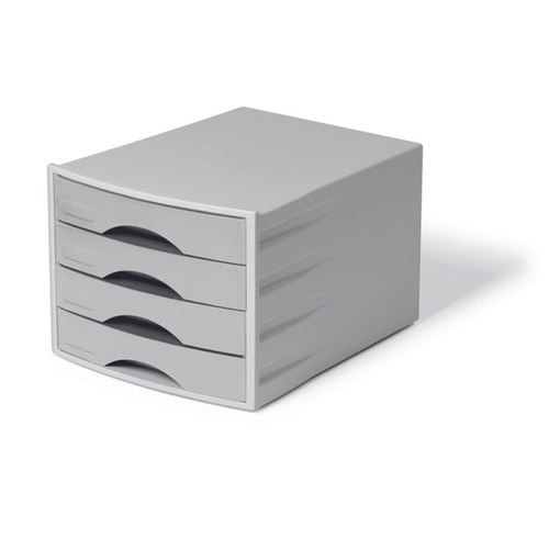 Skuffekabinett DURABLE ECO 29x23x36cm Grå