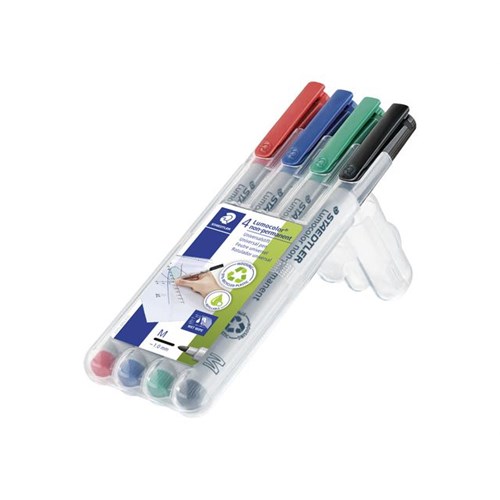 Merkepenn LUMOCOLOR 315M 1,0mm Farger (4)