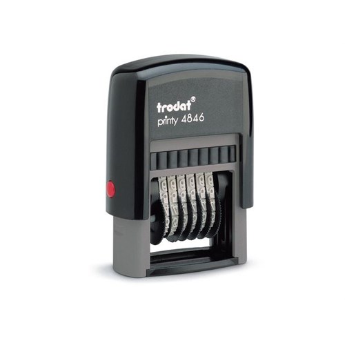 Stempel TRODAT Printy 4846 6-tall 4mm