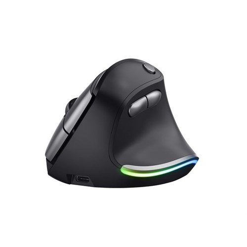 Datamus TRUST Bayo ECO Ergo Trådløs Sort