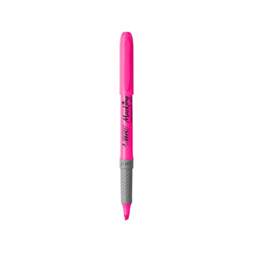 Tekstmarker BIC Highlighter Grip Rosa