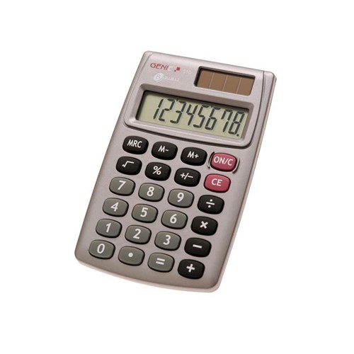 Kalkulator GENIE 510 Pocket