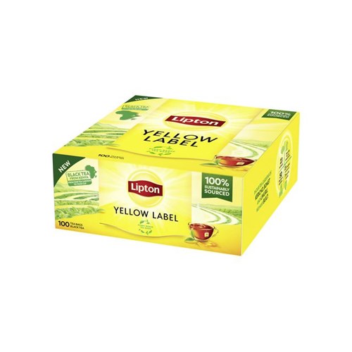 Te LIPTON Yellow label (100)