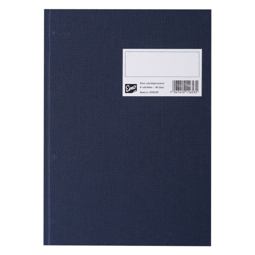 Rubrikkprotokoll EMO 6 Rubrikk 48bl