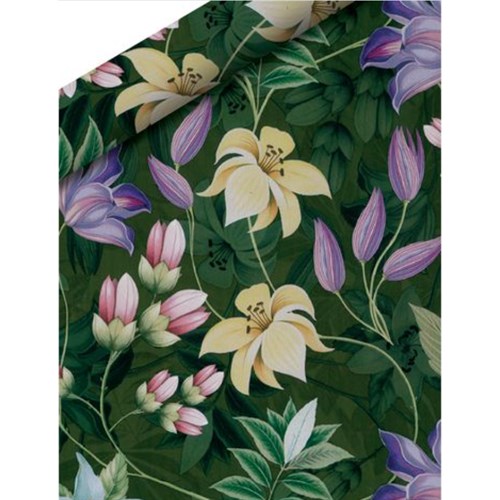 Gavepapir 10x0,7m Garden Lily