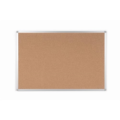 Korktavle BI-OFFICE 90x120cm Alu. ramme
