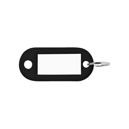 Nøkkelskilt PAVO Sort (100)