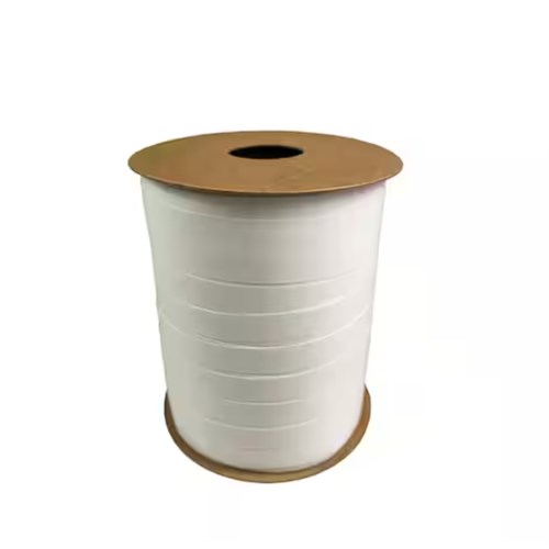 Gavebånd LYRECO 250mx10mm Hvit Blank