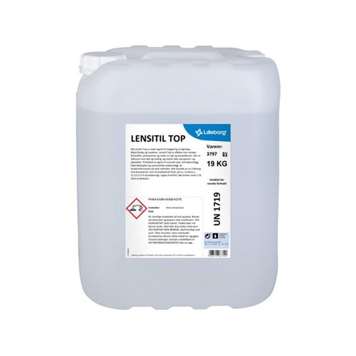 Rengjøring LILLEBORG Lensitil Top Transport Vask 19kg