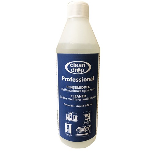 Rensemiddel CLEAN DROP Kaffemaskin 0,5L EMO