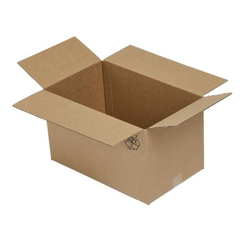 Pappeske K2 38x23x23cm Standard nr. 3 (28stk. pr. krt.)