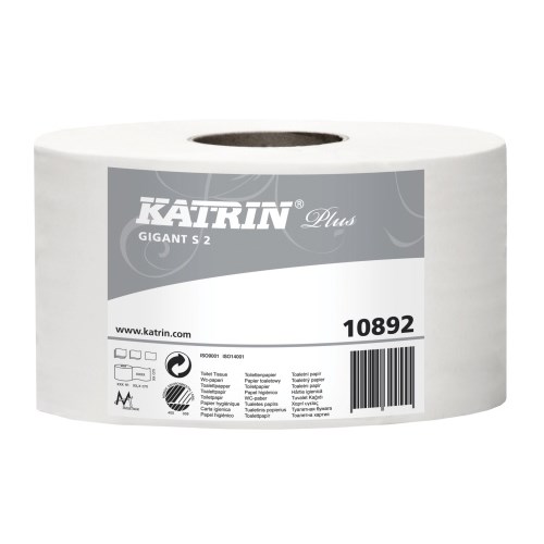 Toalettpapir Katrin Plus G S 2L 160M(12)