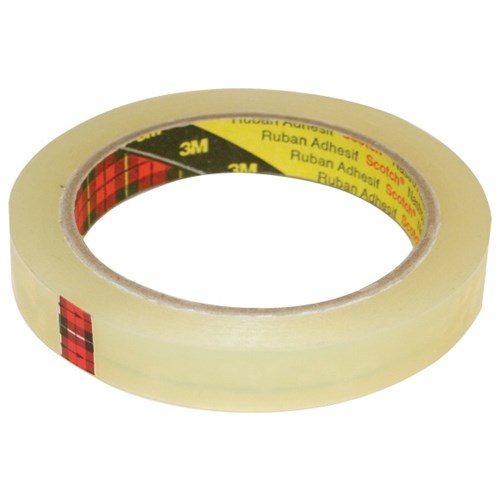 Disktape SCOTCH 550 15mm x 66m Klar
