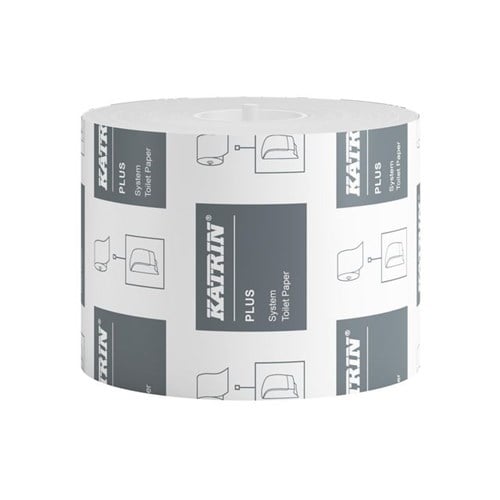 Toalettpapir KATRIN Plus System 85,5m SYSTEM TOWEL TOA (36RL)