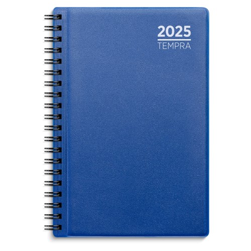 Dagbok GRIEG Tempra 2025 Blå